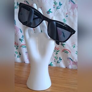 Ray Ban RB5279 Black Rectangle Neutral Casual Sunglasses Glasses Shades Frames